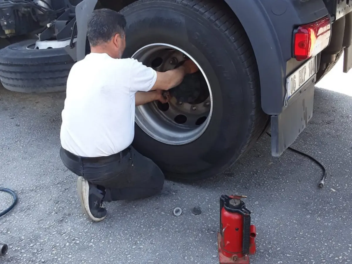 Yahşihan Oto Lastikçi